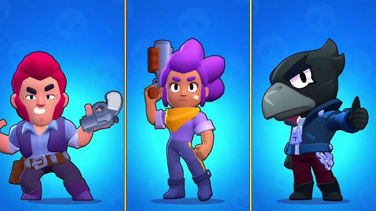 Brawl Stars brawlers