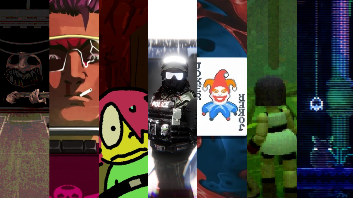 2024 Best Indie Game Collage