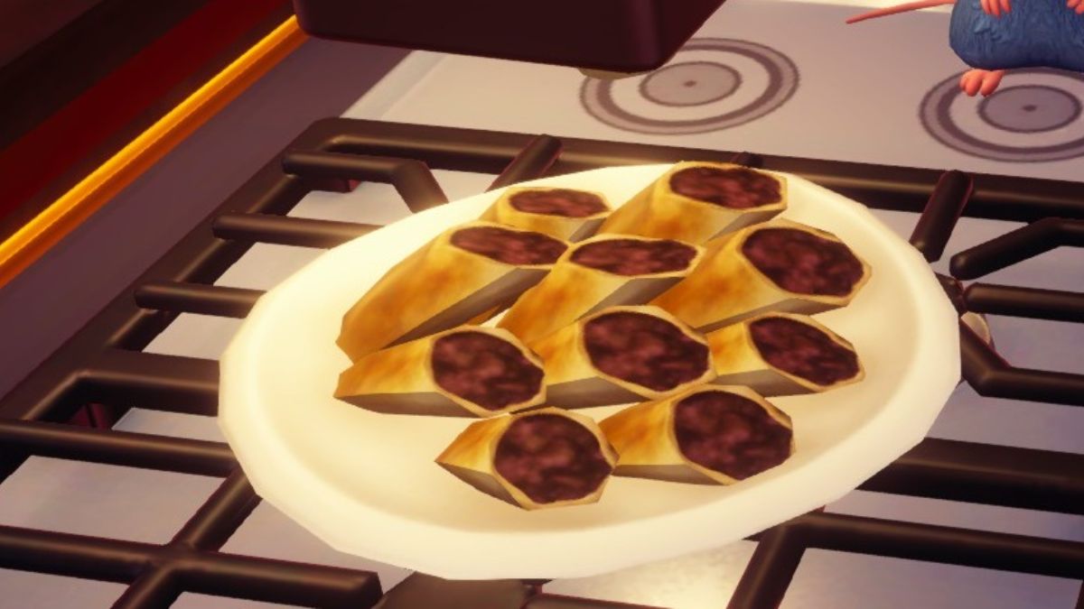 Eggplant Puffs in Disney Dreamlight Valley