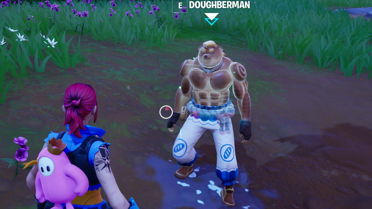 Fortnite Doughberman found quest image