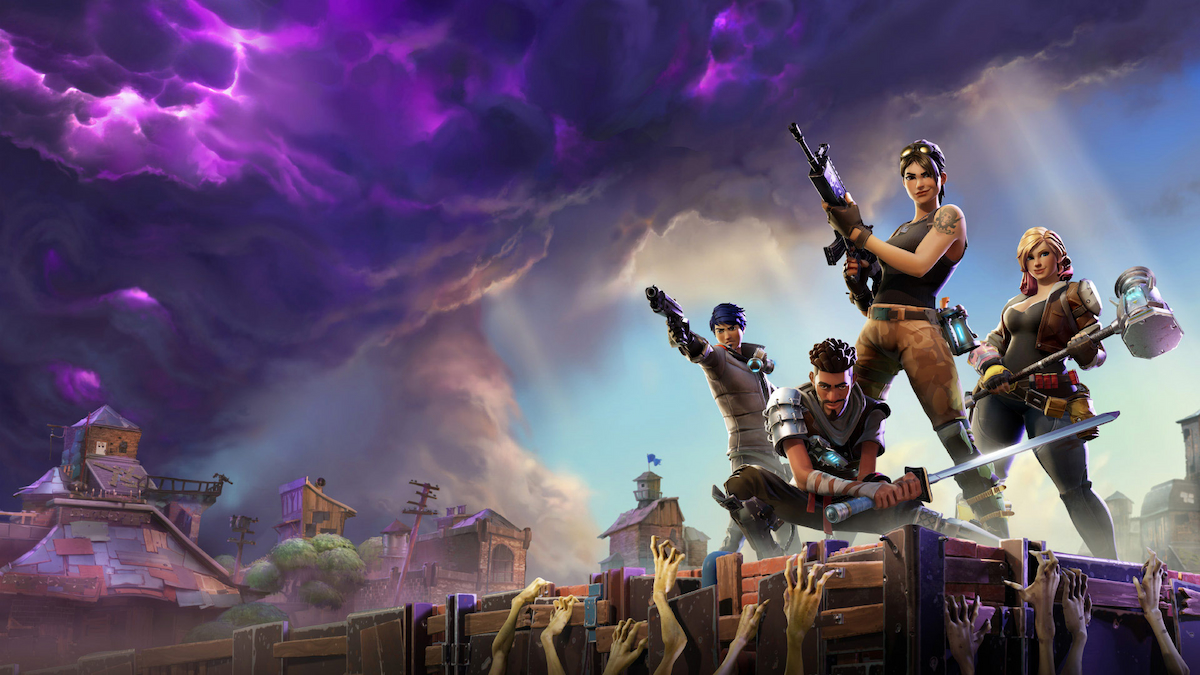 Fortnite zombie survival mode featured image