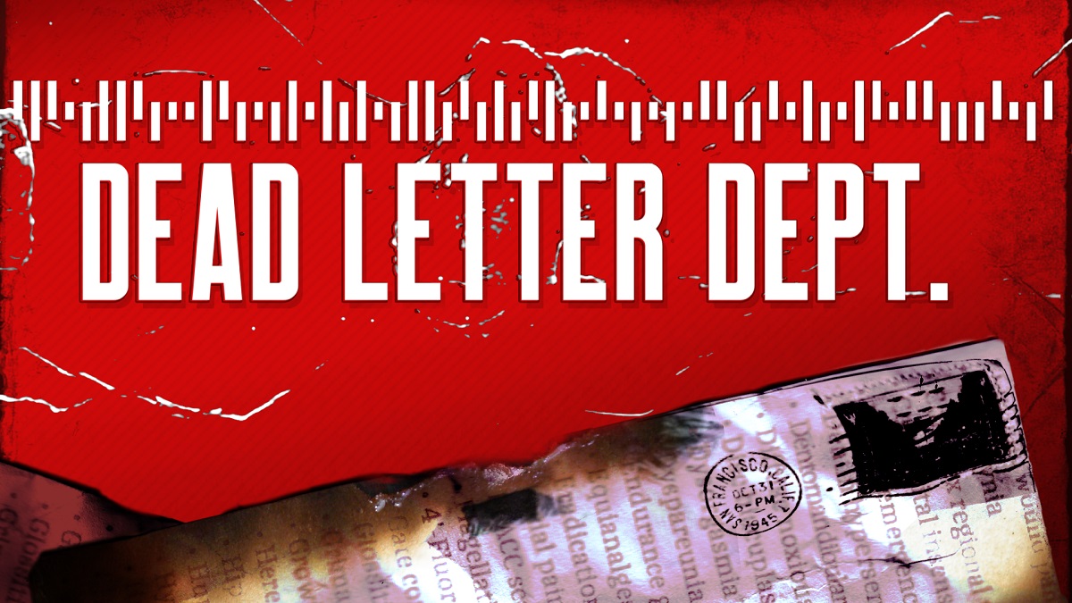 Dead Letter Dept. Header