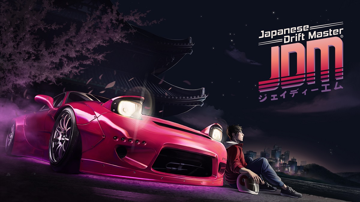 JDM Japanese Drift Racing Header