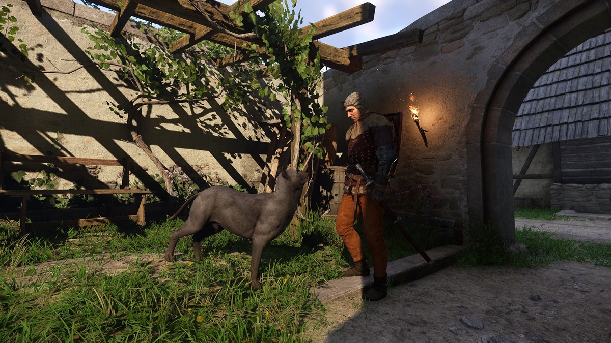 Kingdom Come: Deliverance 2 dog