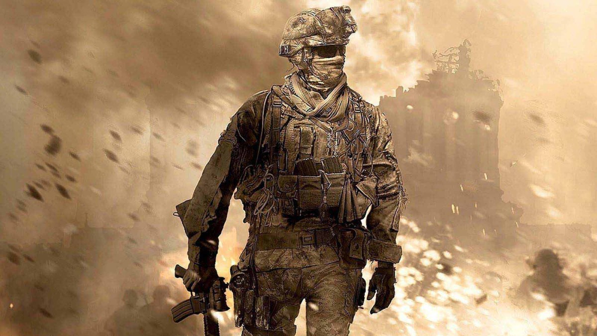 The cover of the original Call of Duty: Modern Warfare 2