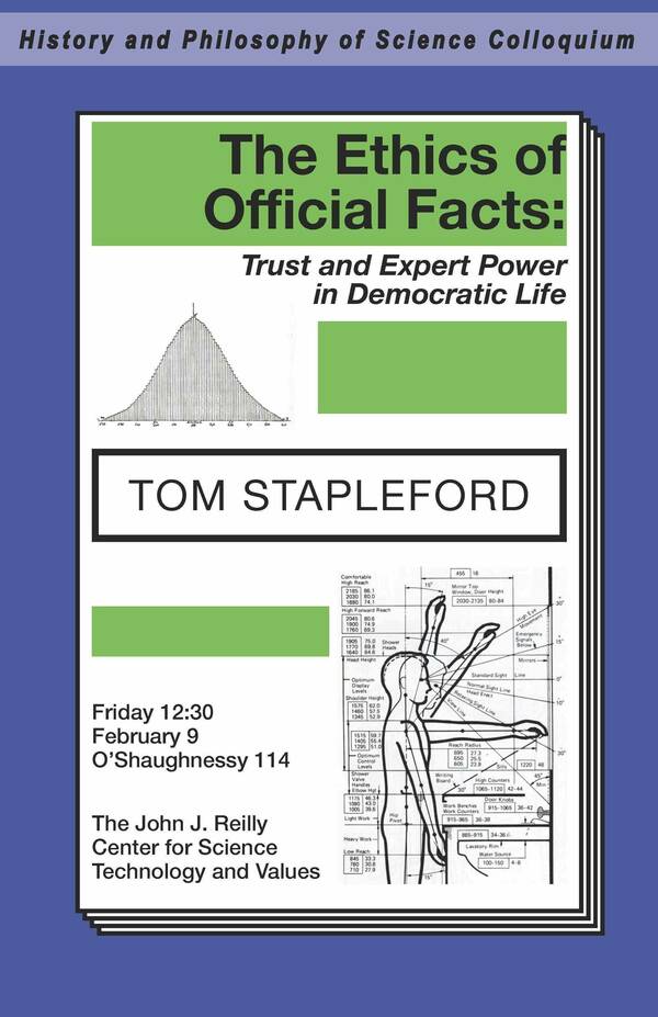 Stapleford Colloquiumposter