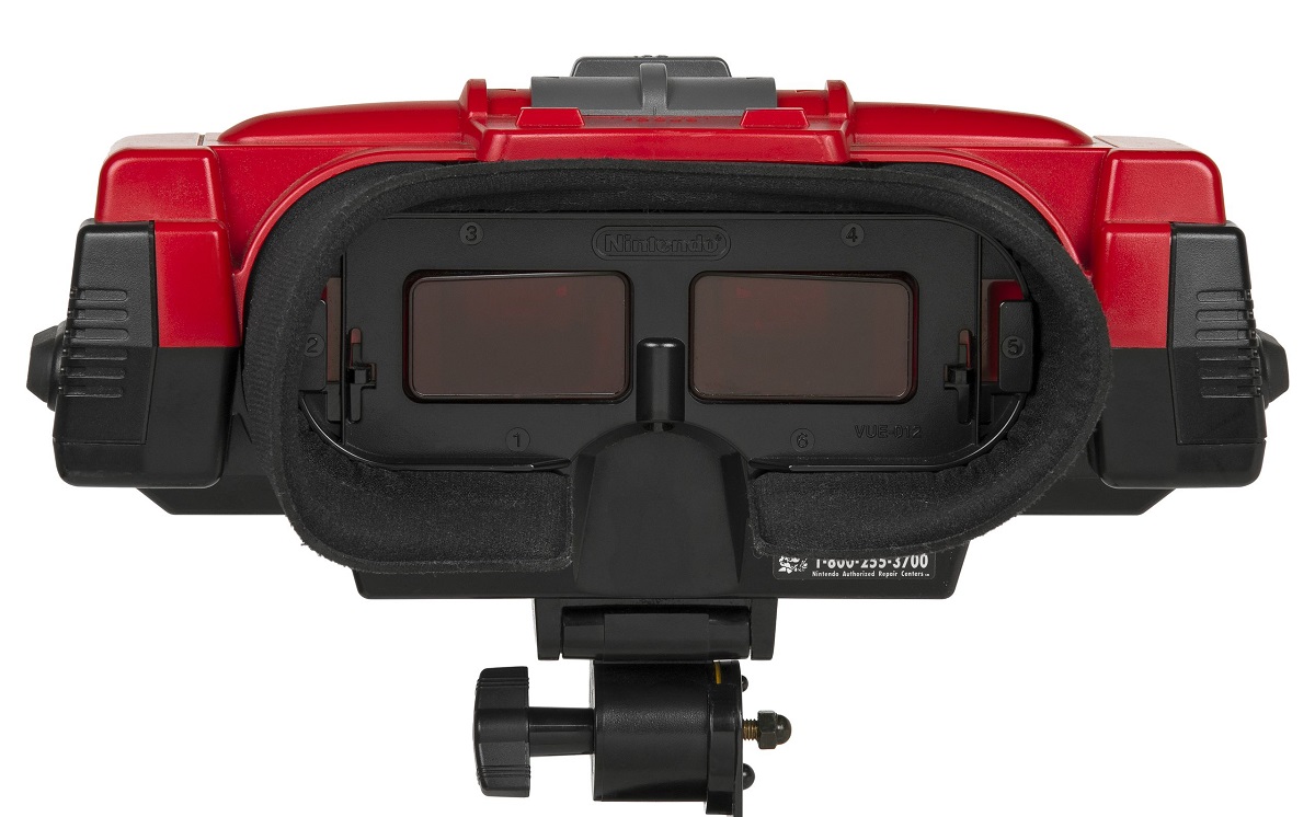 Virtual Boy Header