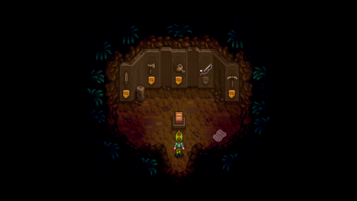 Mastery cave in Stardew Valley